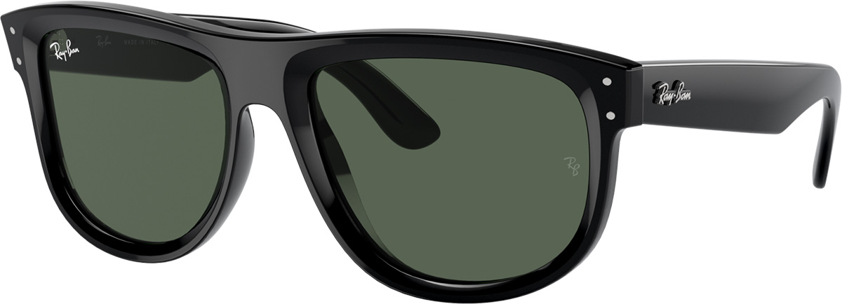Ray-Ban A$AP Rocky Blacked Out Collection - Mega Wayfarer RB0840S