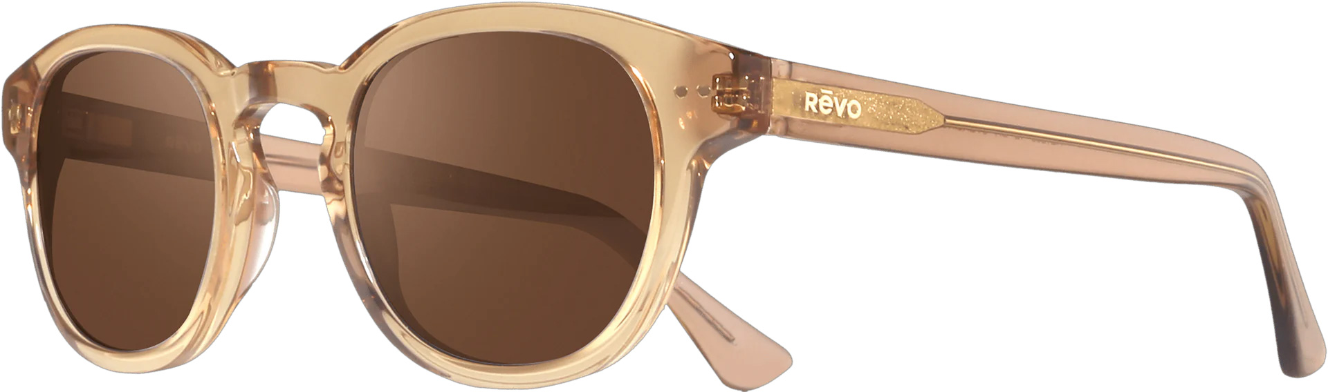 Revo | Daphne RE1101 Revo DAPHNE S Black POLARIZED Gray Lens Cat Eye Sunglass  main image 4