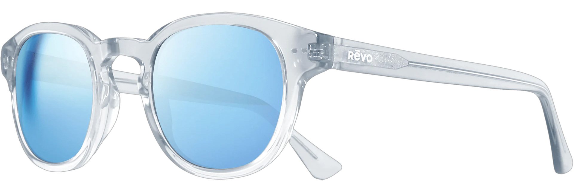 Revo | Daphne RE1101 Revo DAPHNE S Black POLARIZED Gray Lens Cat Eye Sunglass  main image 2