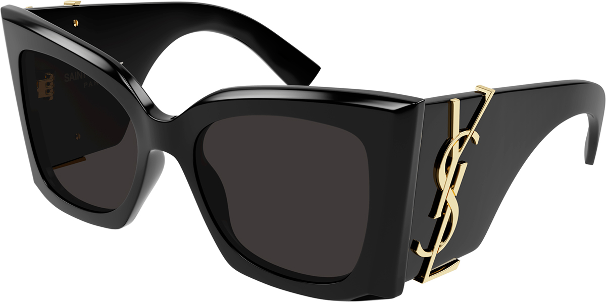 Saint Laurent SL M95/F 001 56 Sunglasses | Shade Station