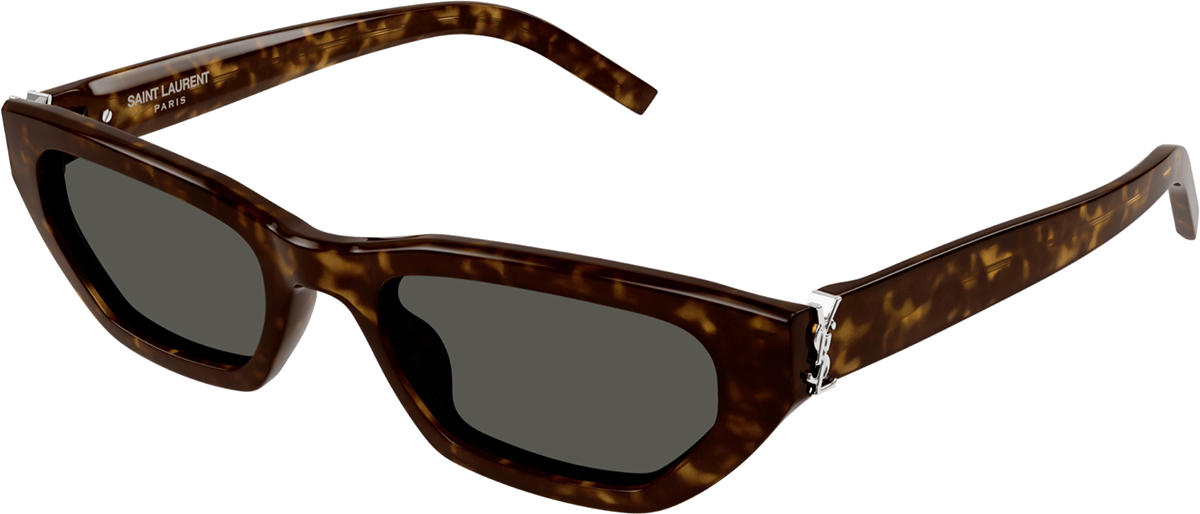 NEW SAINT LAURENT SUNGLASSES HAVANA WOMEN EYEWEAR SAINT LAURENT SL 594 009 Saint Laurent SL 594 009 52 Prescription Sunglasses  main image 3