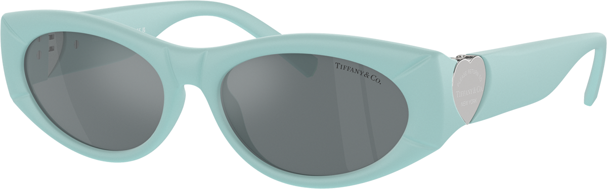 Tiffany & Co. Blue Sunglasses TF4222U Tiffany TF4220 Cat Eye Sunglasses | Fashion Eyewear main image 4