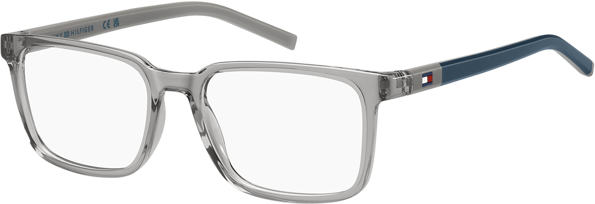 TOMMY HILFIGER TH-2123 Eyeglasses KB7-GREY 47mm Tommy Hilfiger Glasses TH-2021 KB7 main image 3