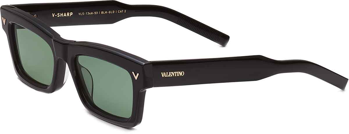 Valentino GOLD - II VLS-161A-53 Prescription Sunglasses 
