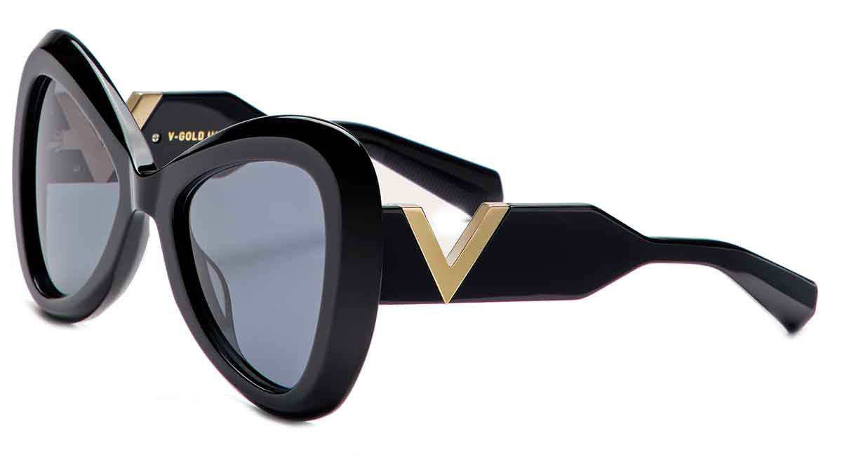 Valentino GRACE VLS-126A-54 Sunglasses | Shade Station display picture 1