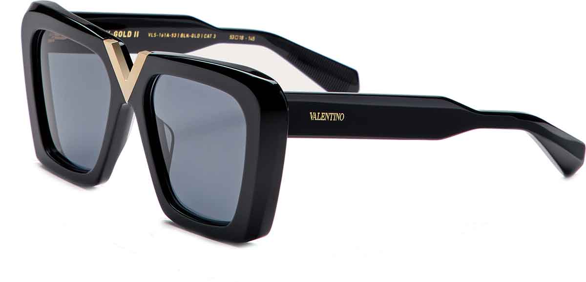 Valentino GOLD - III VLS-138A-53 Sunglasses | Shade Station display picture 3