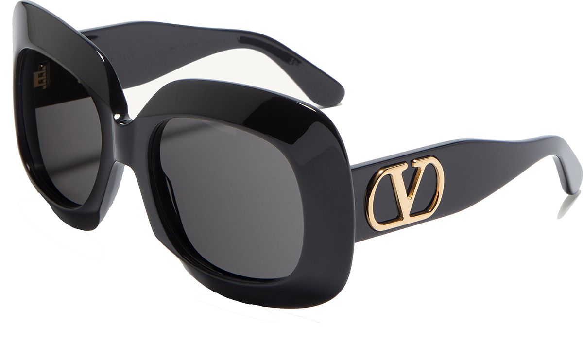 Valentino GOLD - III VLS-138A-53 Sunglasses | Shade Station display picture 2