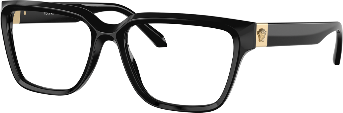 Versace VE3357 GB1 53 Prescription Glasses | Shade Station display picture 2
