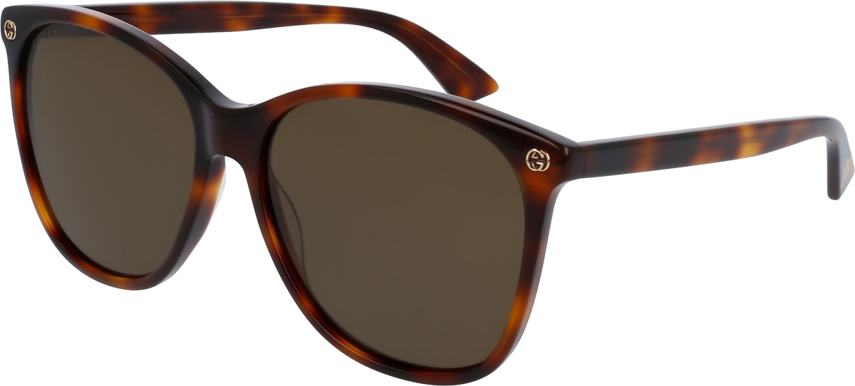 Gucci Square Sunglasses GG0459S 002 Havana 54mm 459 Gucci GG0459S 002 54 Sunglasses | Shade Station main image 4