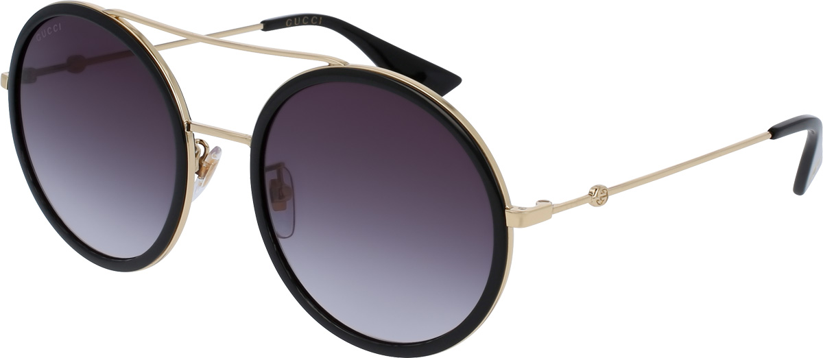 Gucci GG0061S 001 56 Prescription Sunglasses | Glasses Station