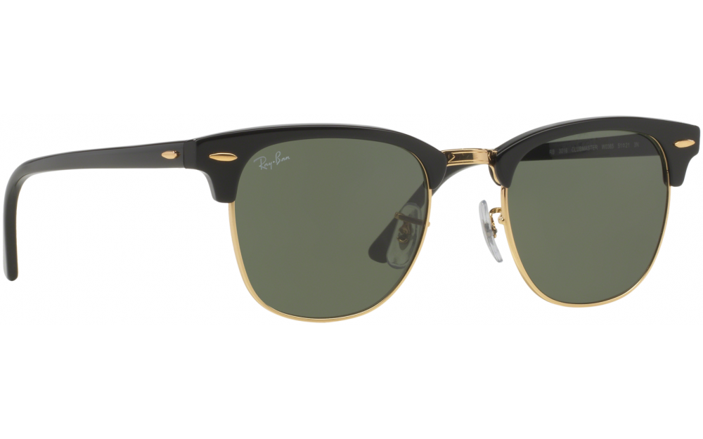 Ray-Ban Clubmaster™ RB3016 W0365 49 Sunglasses | Shade Station