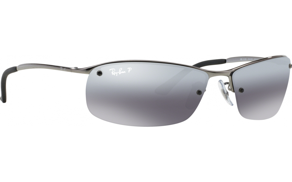 RayBan RB3183 004/82 63 Sunglasses Shade Station