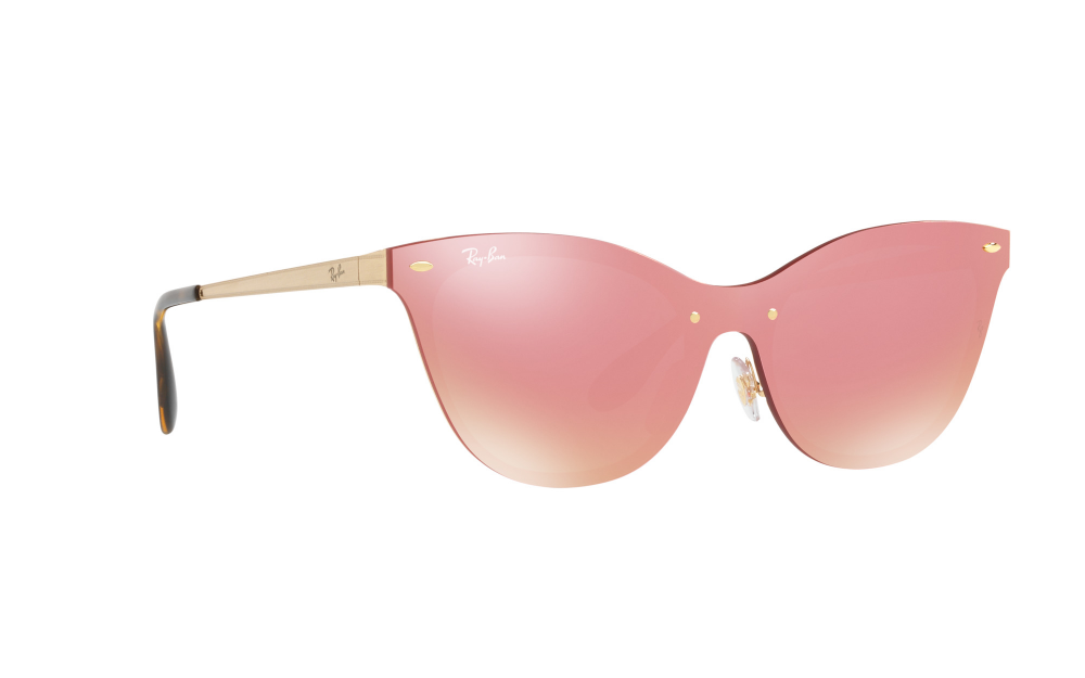 Ray-Ban Blaze Cat Eye RB3580N 043/E4 43 Sunglasses | Shade