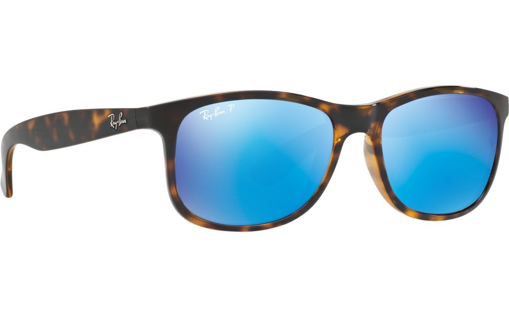 RayBan Andy RB4202 710/9R 55 Sunglasses Shade Station