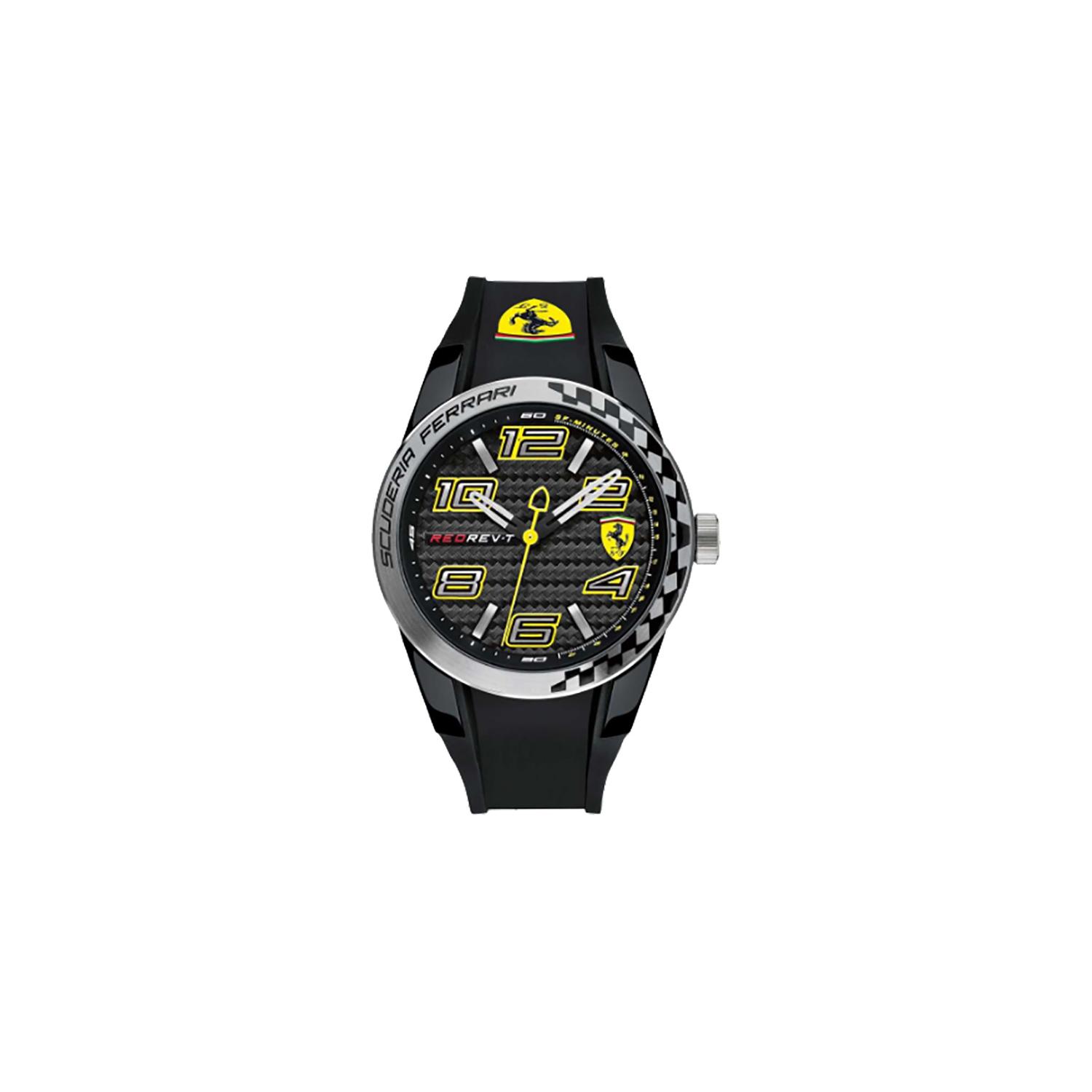 Scuderia Ferrari Redrev T 0830337 Watch Shade Station