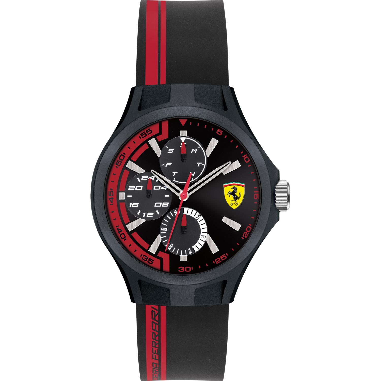Ferrari pit stop watch hot sale
