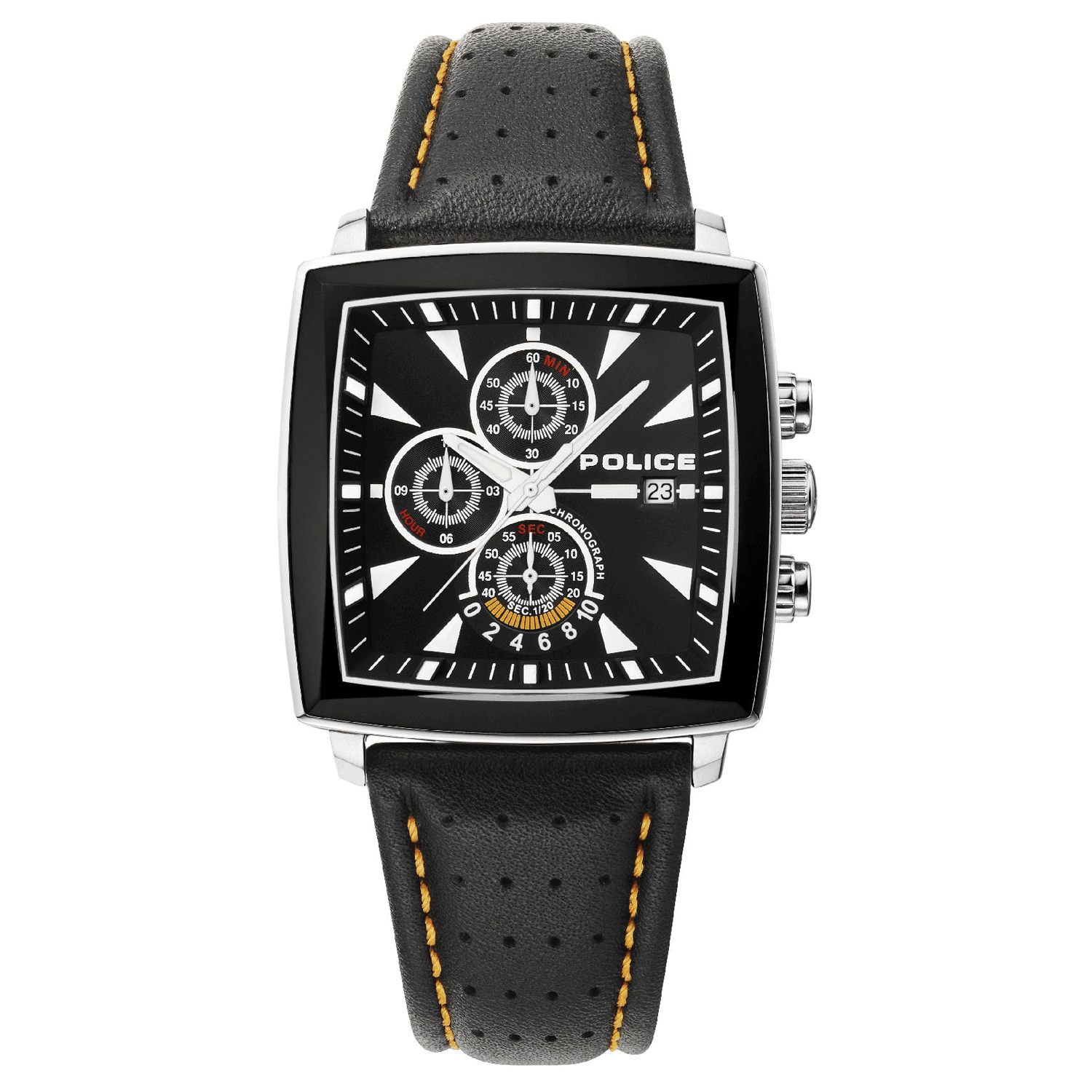 Police cheap patrol watch