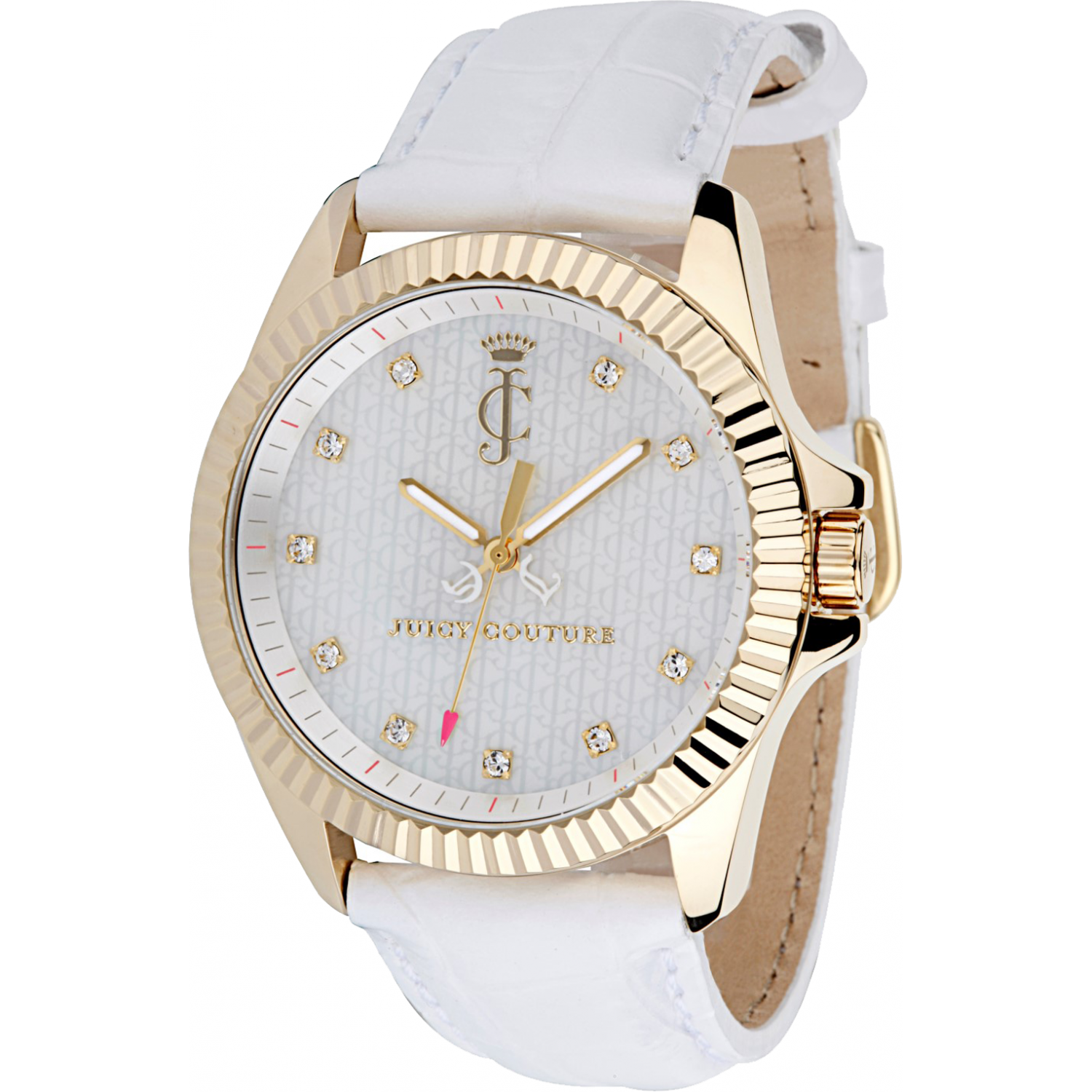 Juicy couture watches leather hot sale strap