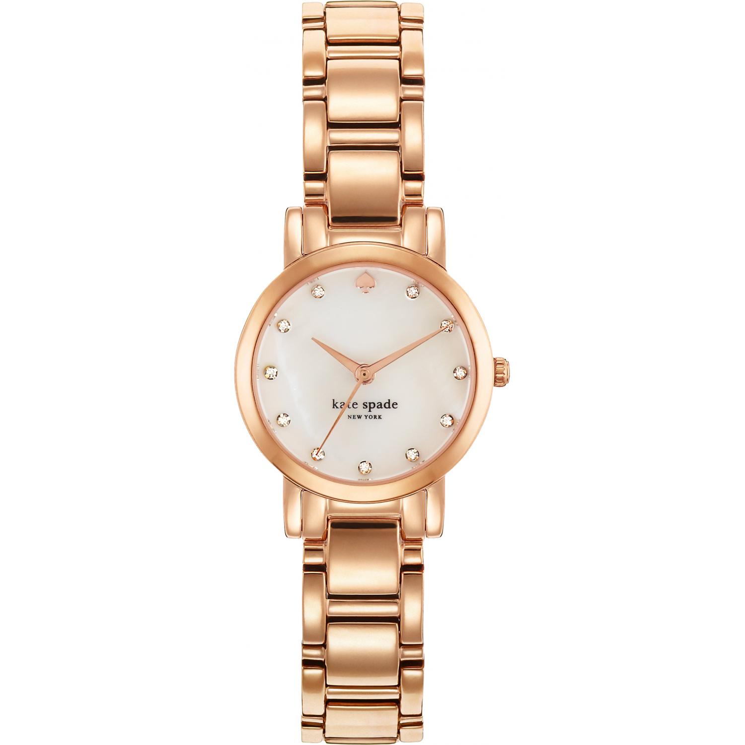 Kate spade rose gold watches deals