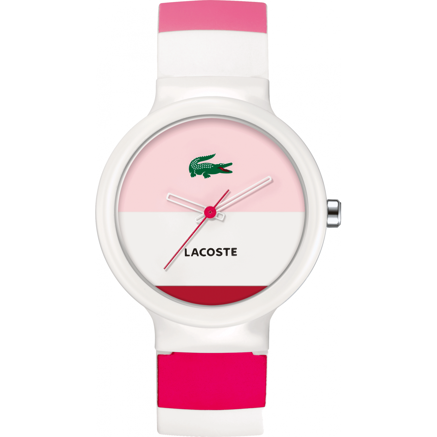 Girls best sale lacoste watch