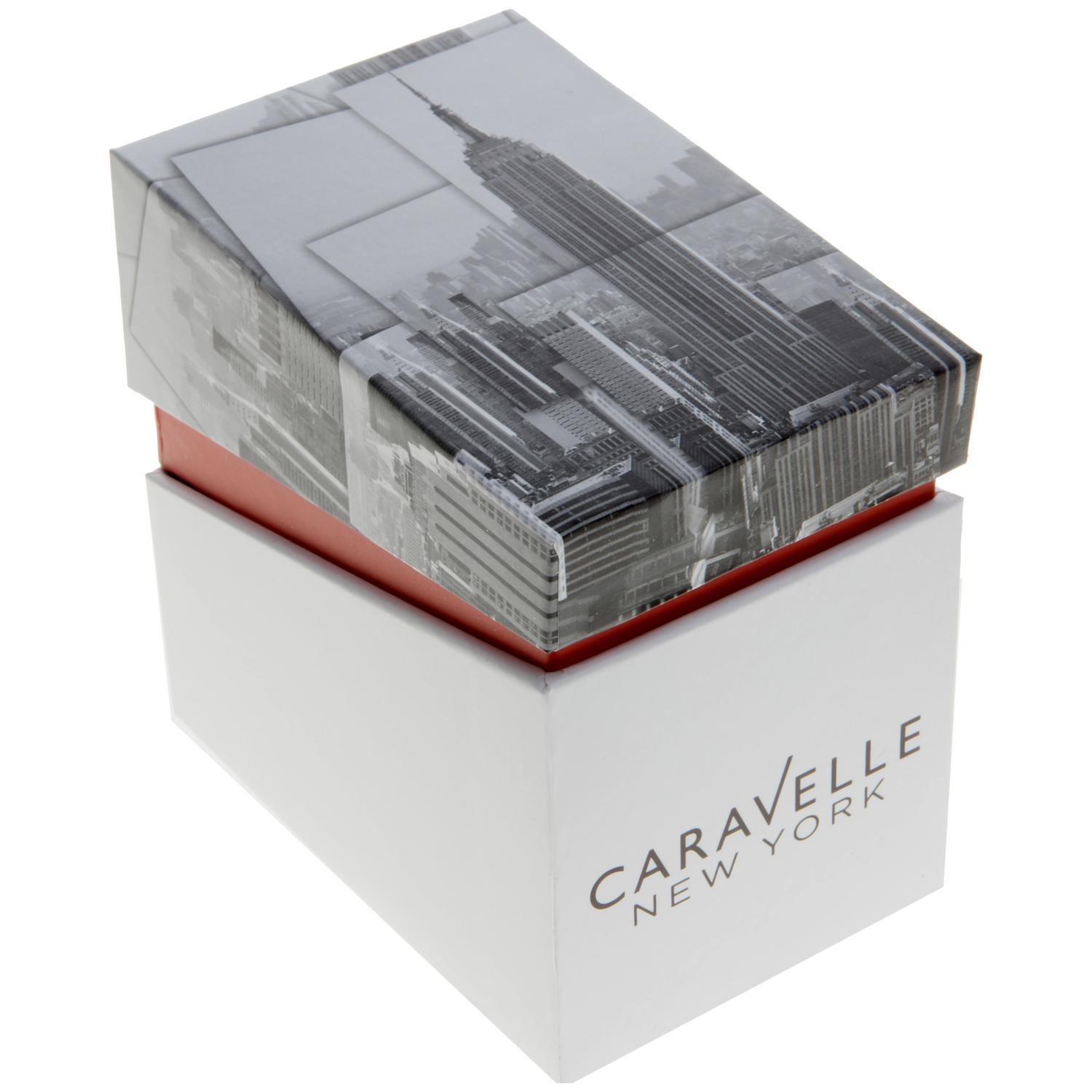 Caravelle New York Logan Watch