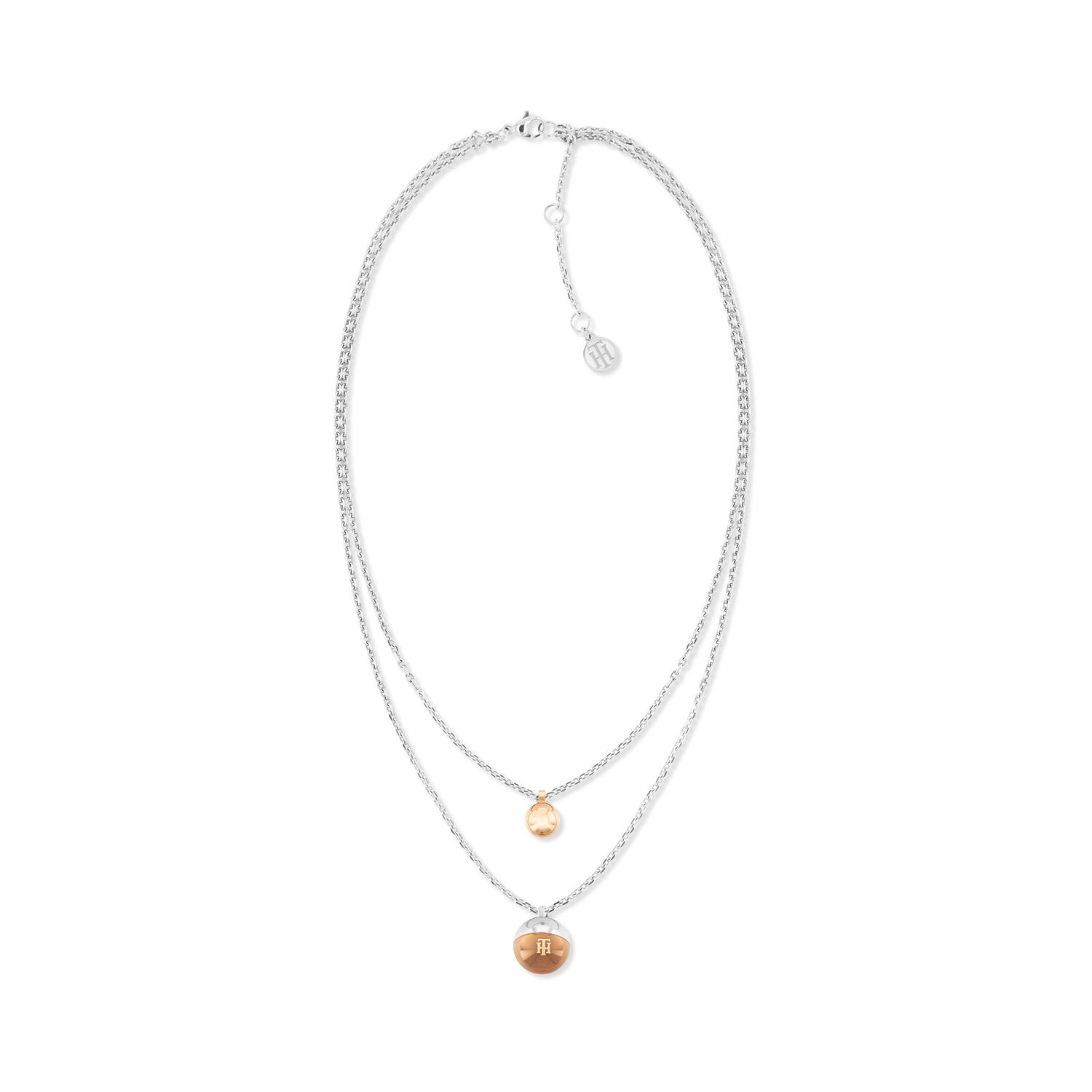 Tommy Hilfiger Orb Double Necklace 2780491 Jewellery Shade Station