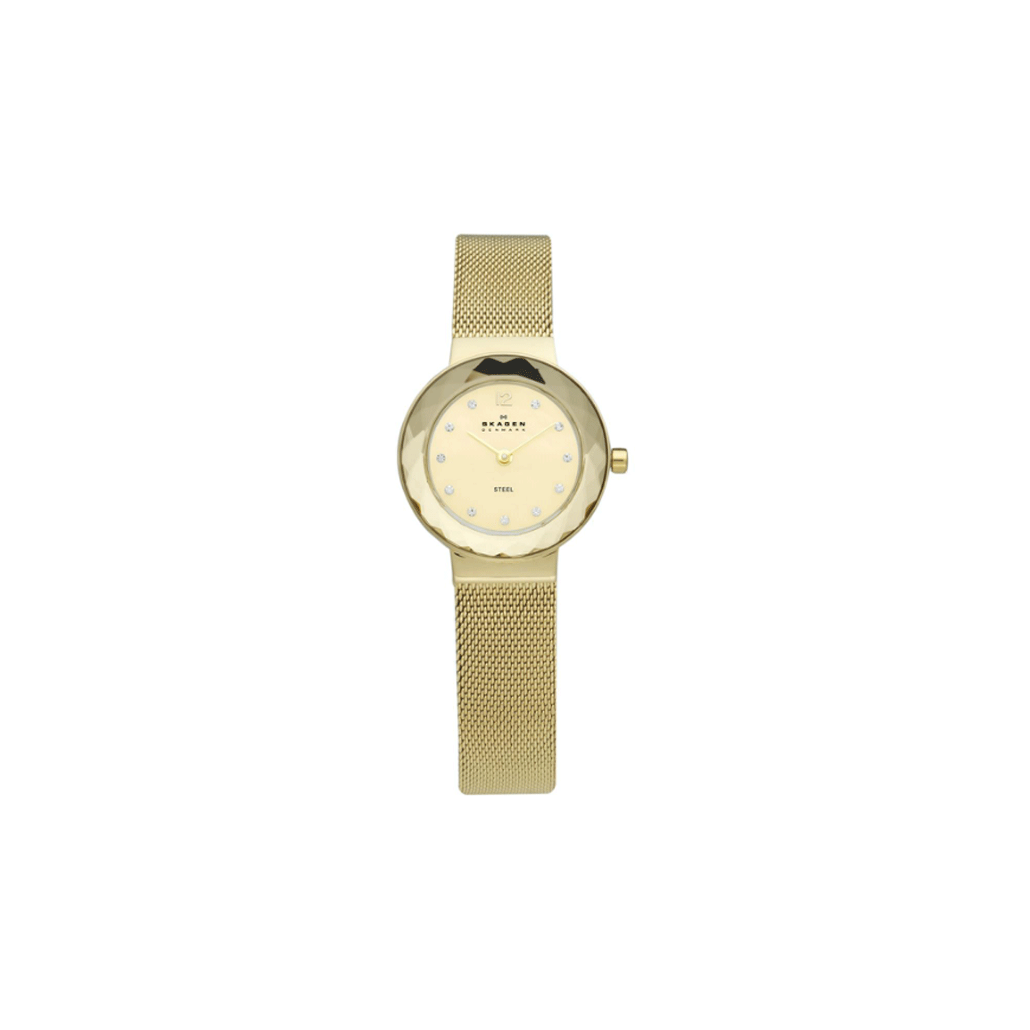 Skagen 456LSG Men\'s Gold Stainless Steel Mesh Analog Dial Quartz Watch AEA146 Skagen Watches | Skagen Watches For Men & Women AU | Watch  main image 2
