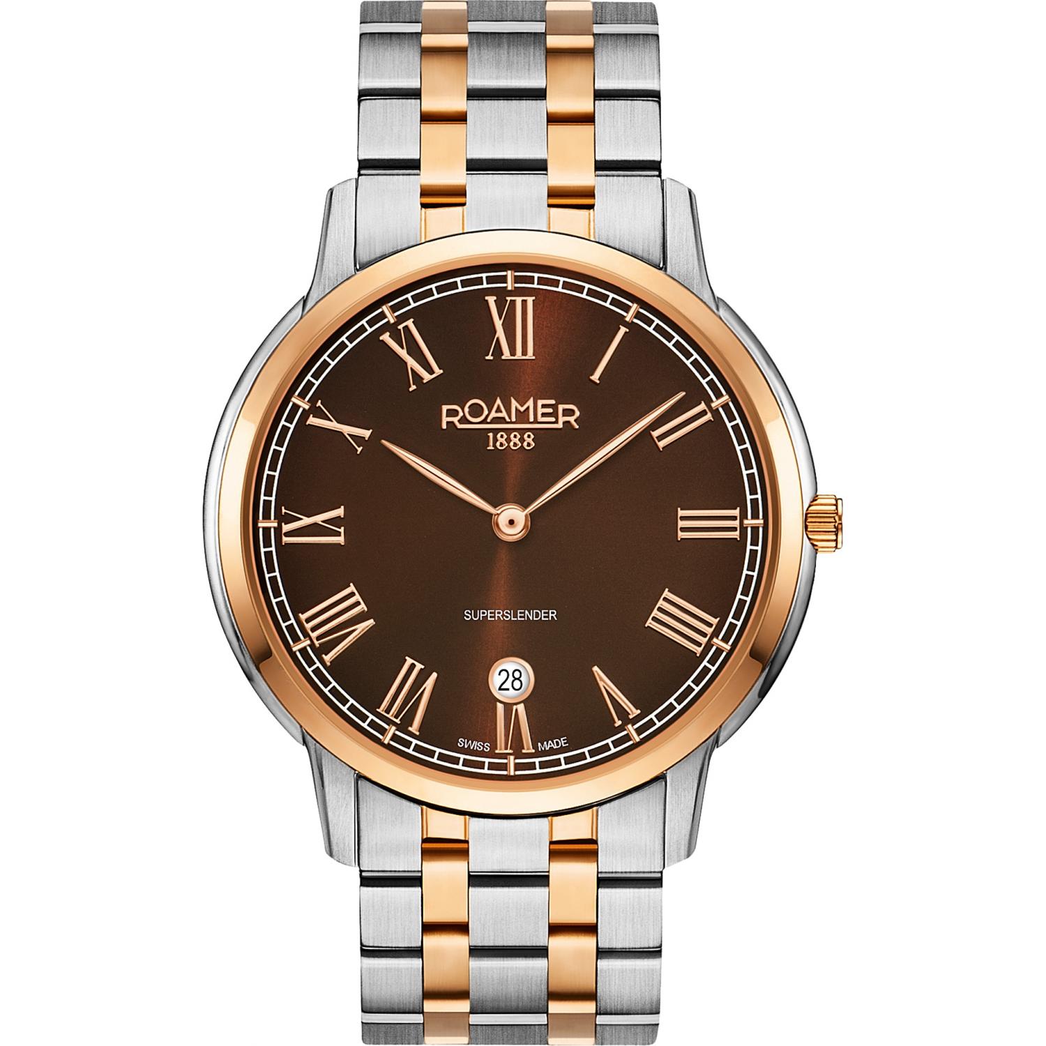 Roamer Super Slender Gents 515810 49 05 50 Watch Shade Station