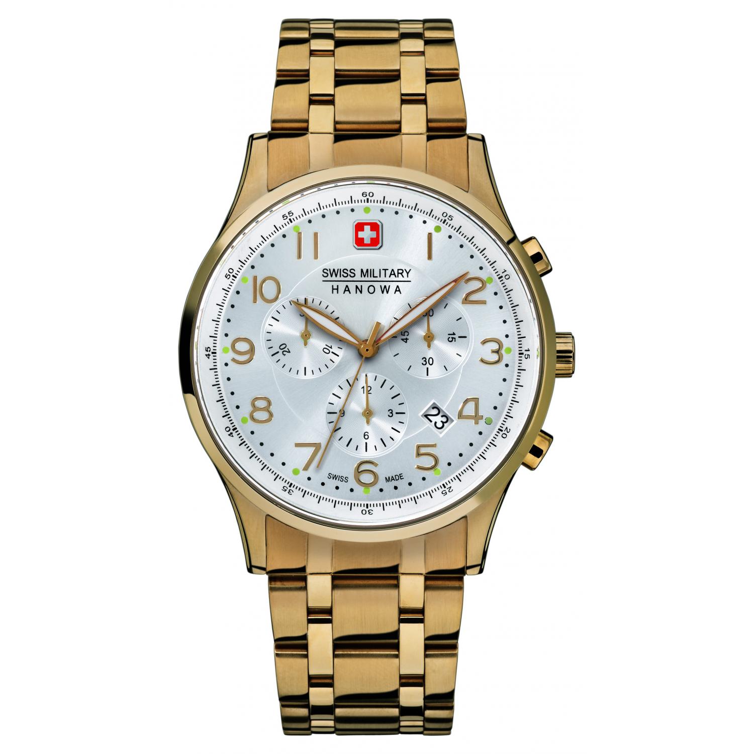 Swiss military hanowa patriot discount