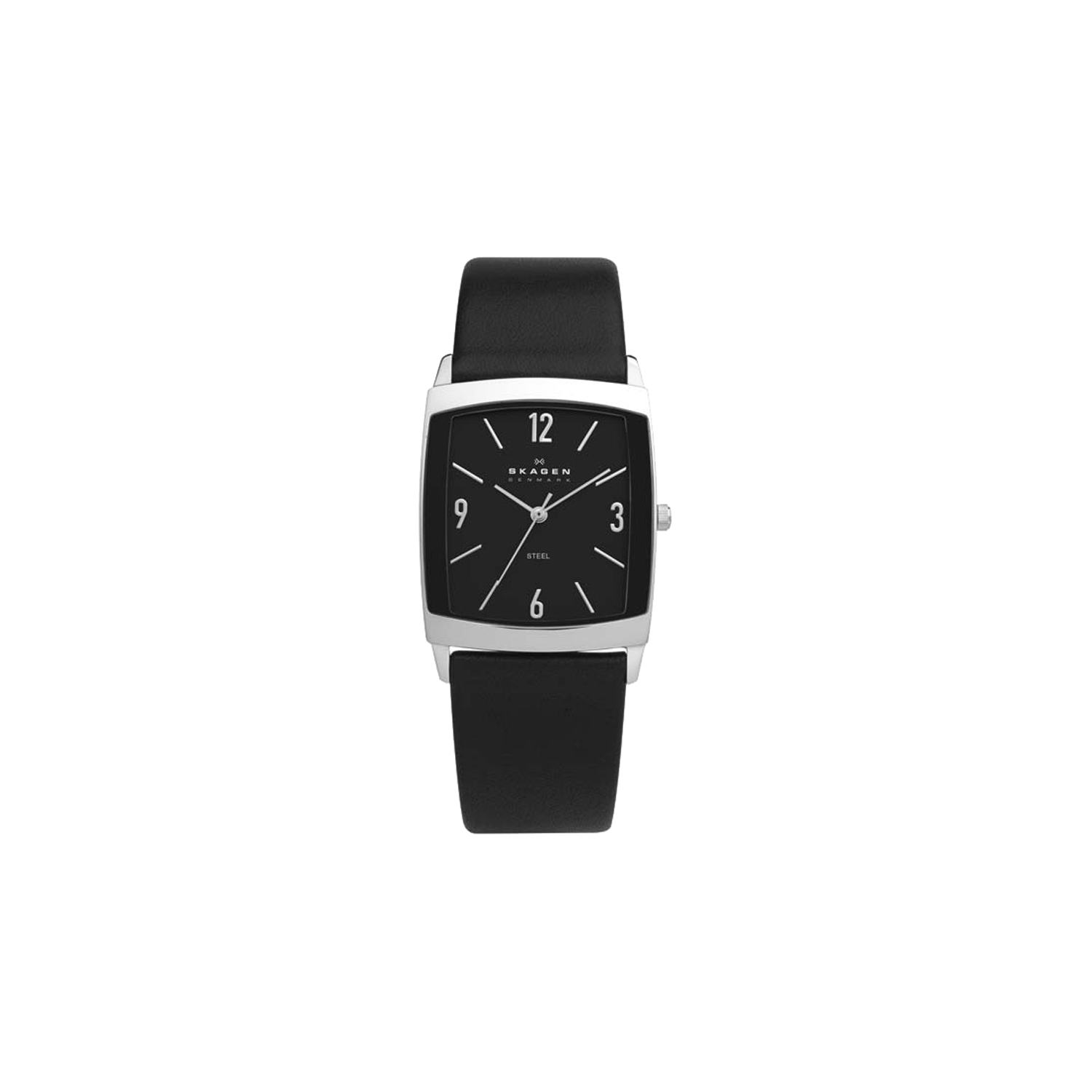 Skagen black face watch clearance