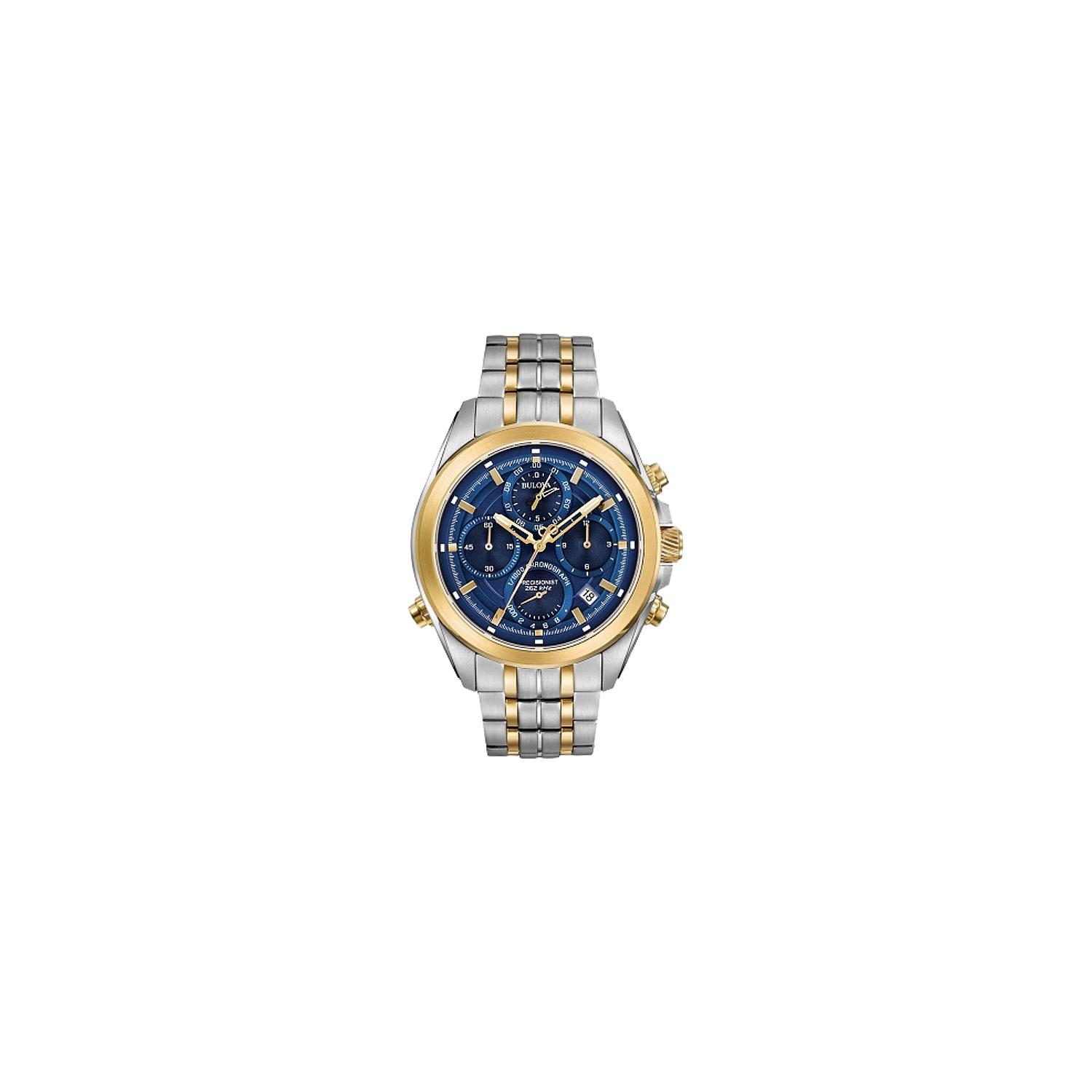 Bulova Precisionist Chronograph Watch
