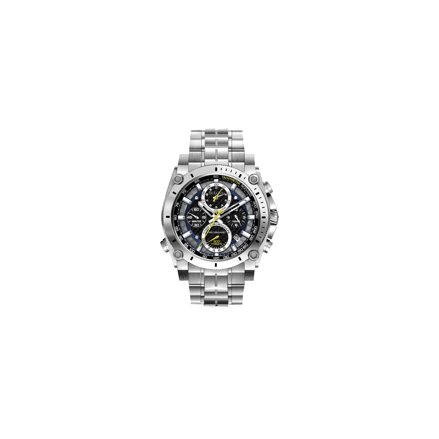 Bulova Precisionist Chronograph Watch
