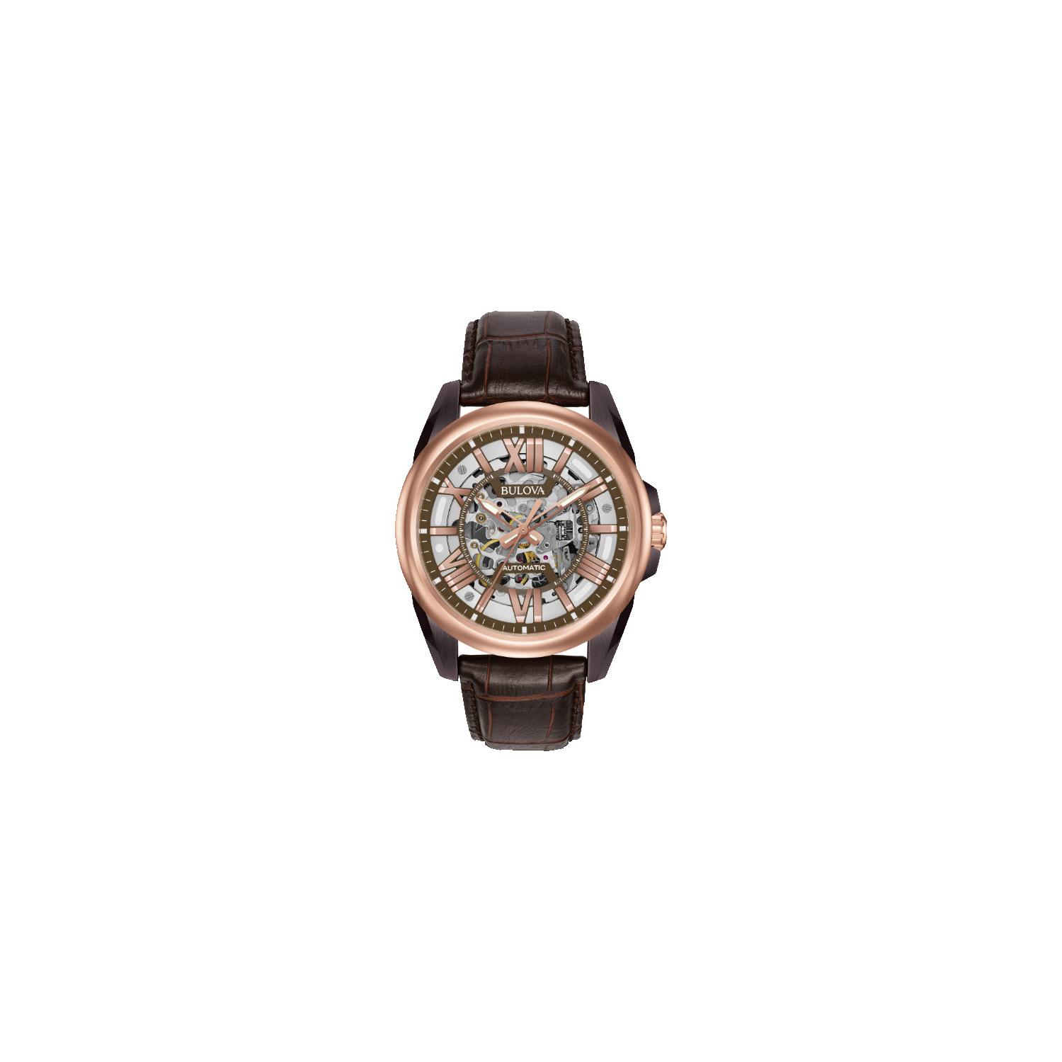 Bulova Automatic 98A165 Watch Shade Station