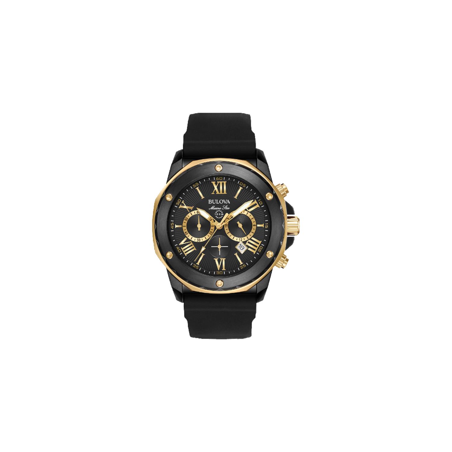 Bulova marine star 98b278 sales