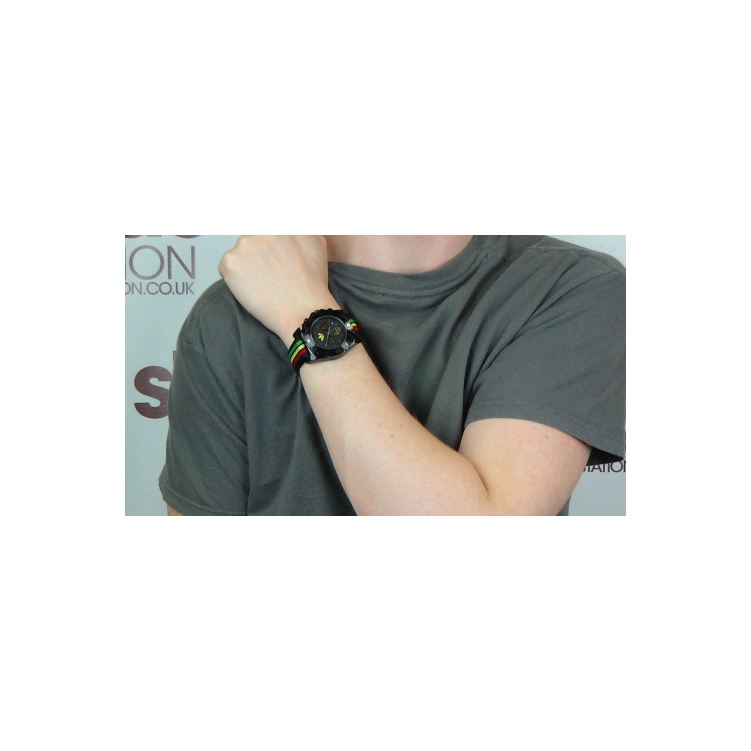Adidas rasta sales watch