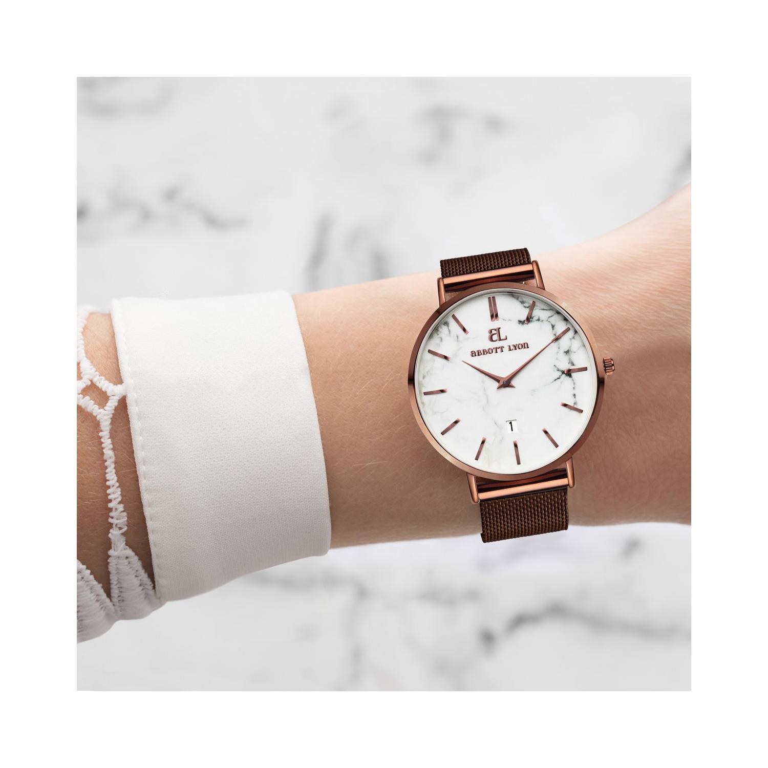Abbott Lyon Marble 34 Watch