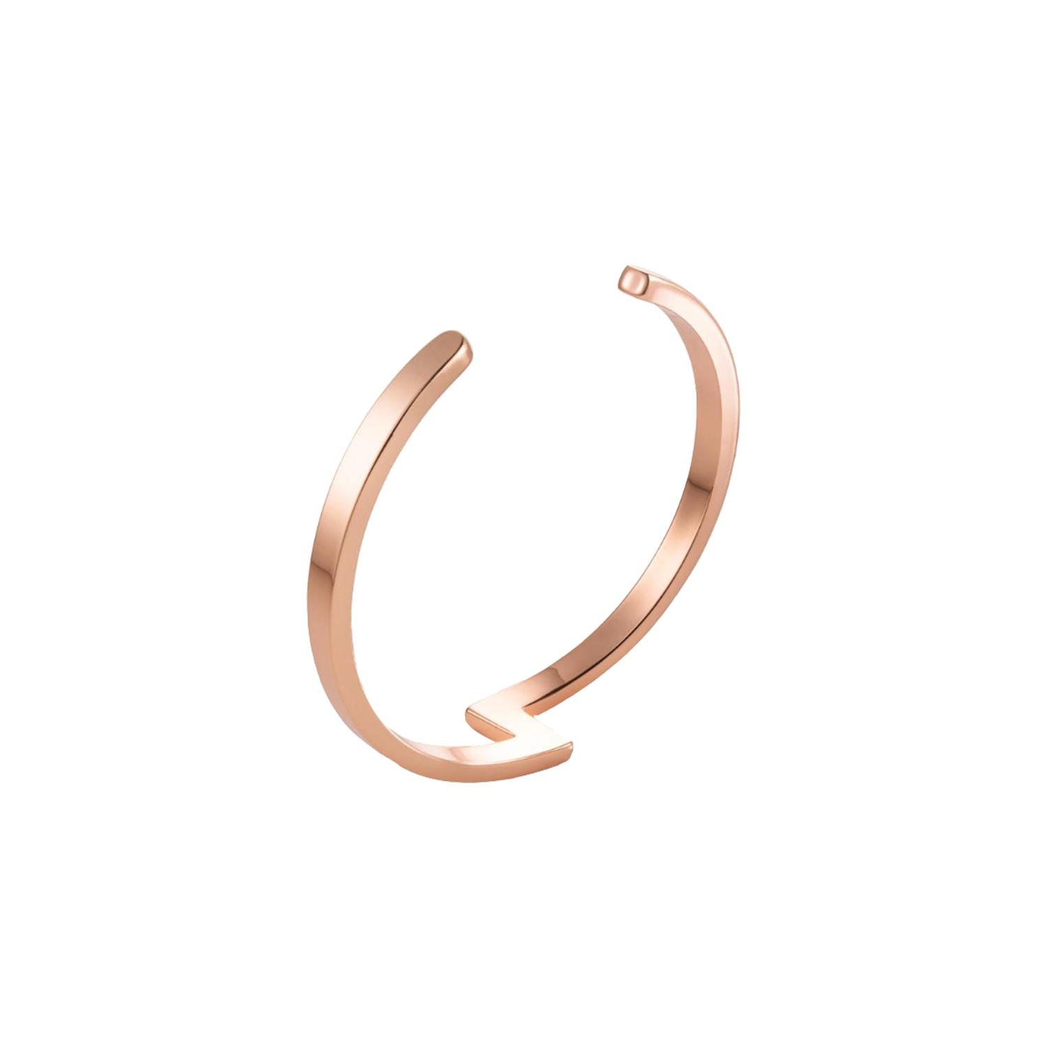 Abbott Lyon Zig Zag Bangle Jewellery