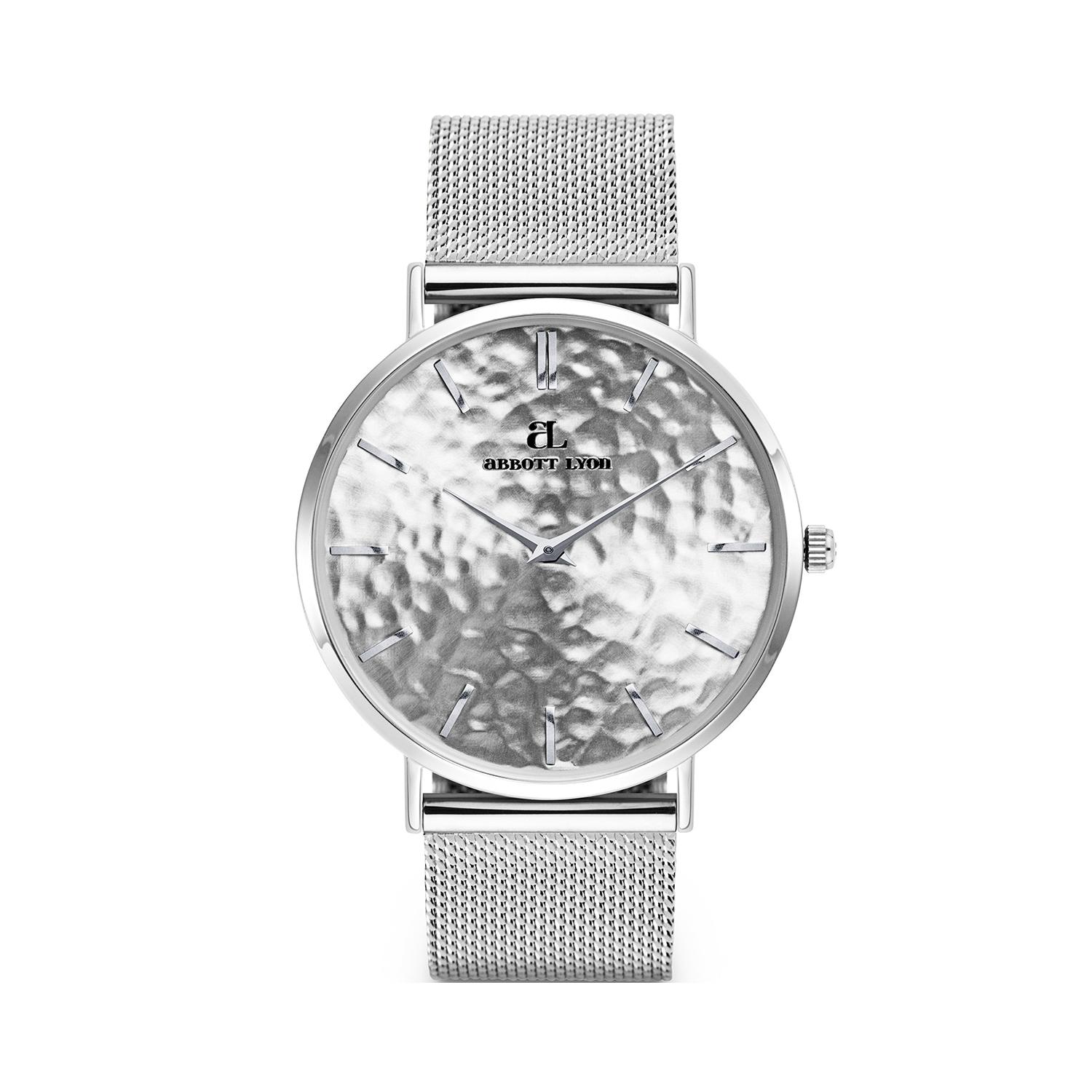 Abbott Lyon The Silver Chain Mella 40 B060 Watch Shade Station