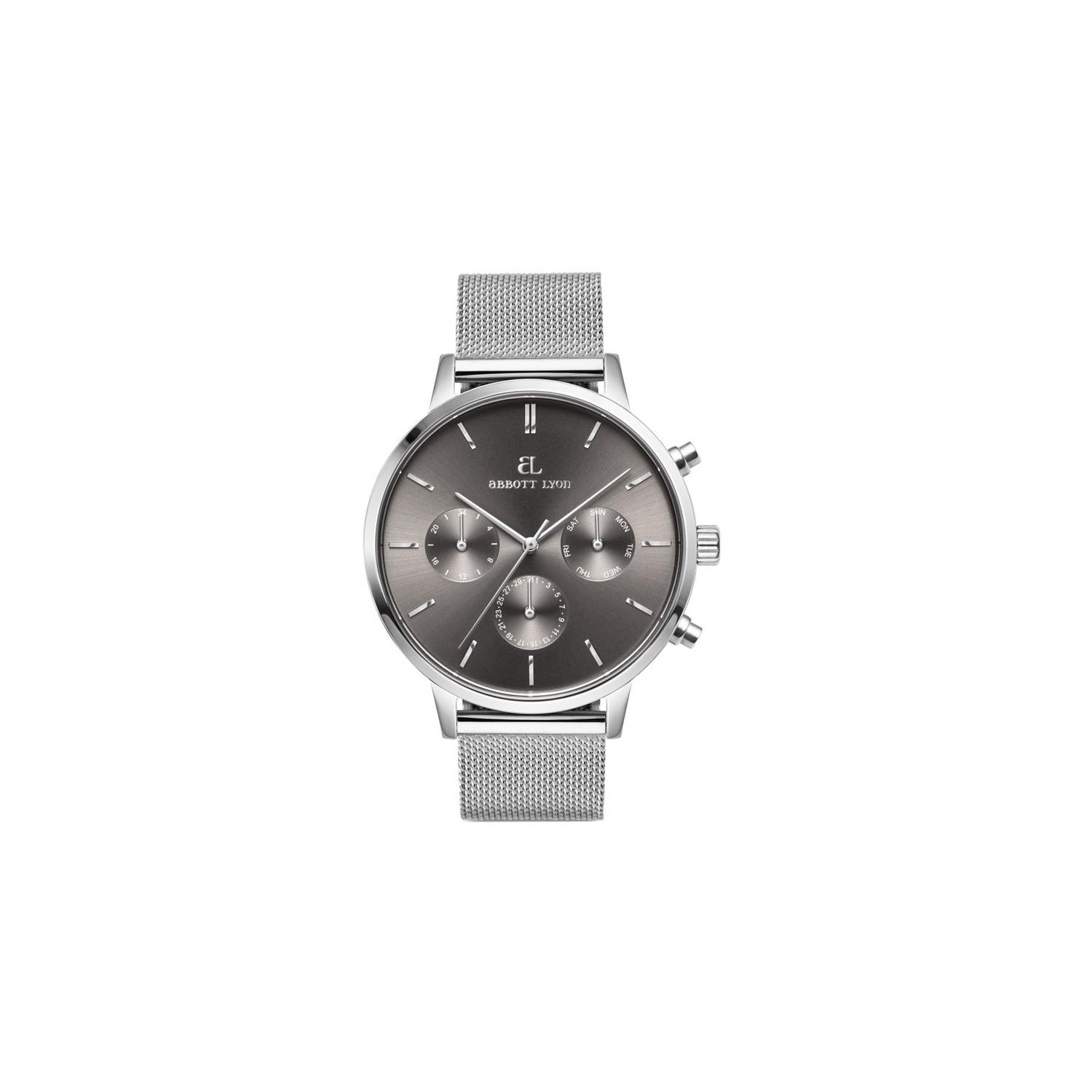 Abbott Lyon The Silver Chain Nueva SA177 Watch Shade Station