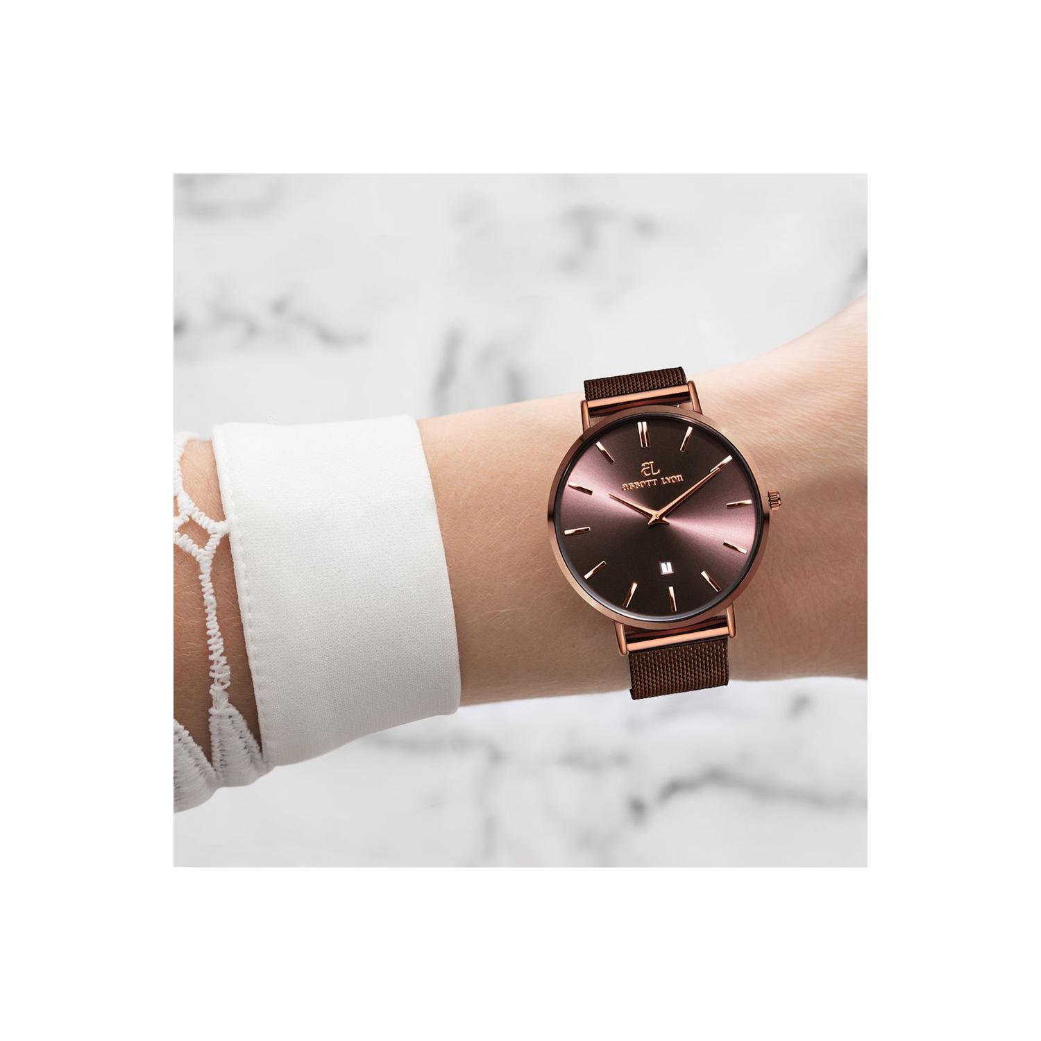 Abbott lyon mocha best sale 34