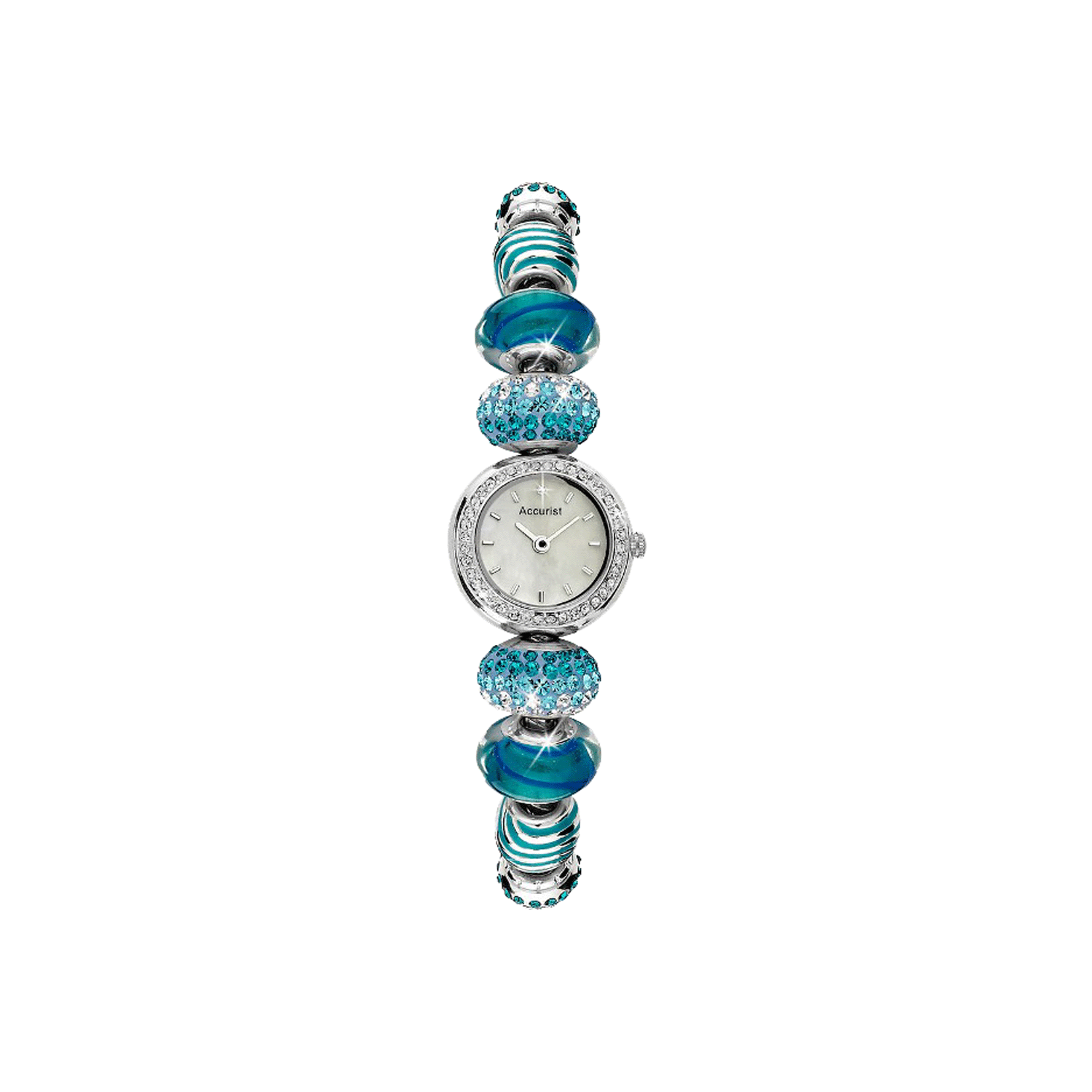 Charmed by shop accurist watch