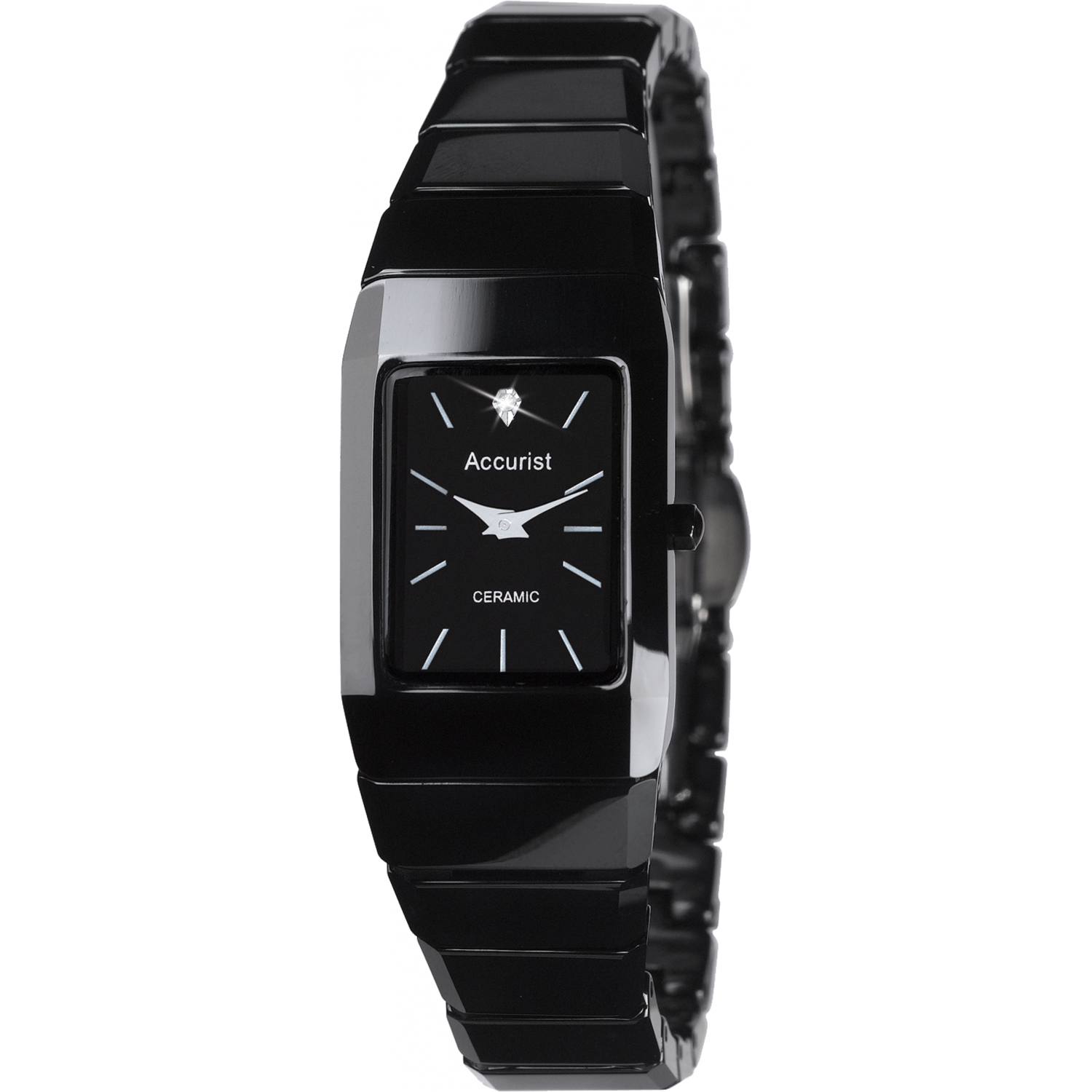 Accurist ceramic watch ladies online