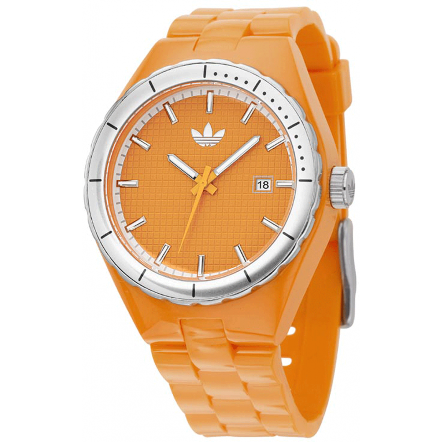 Orange adidas watch sale