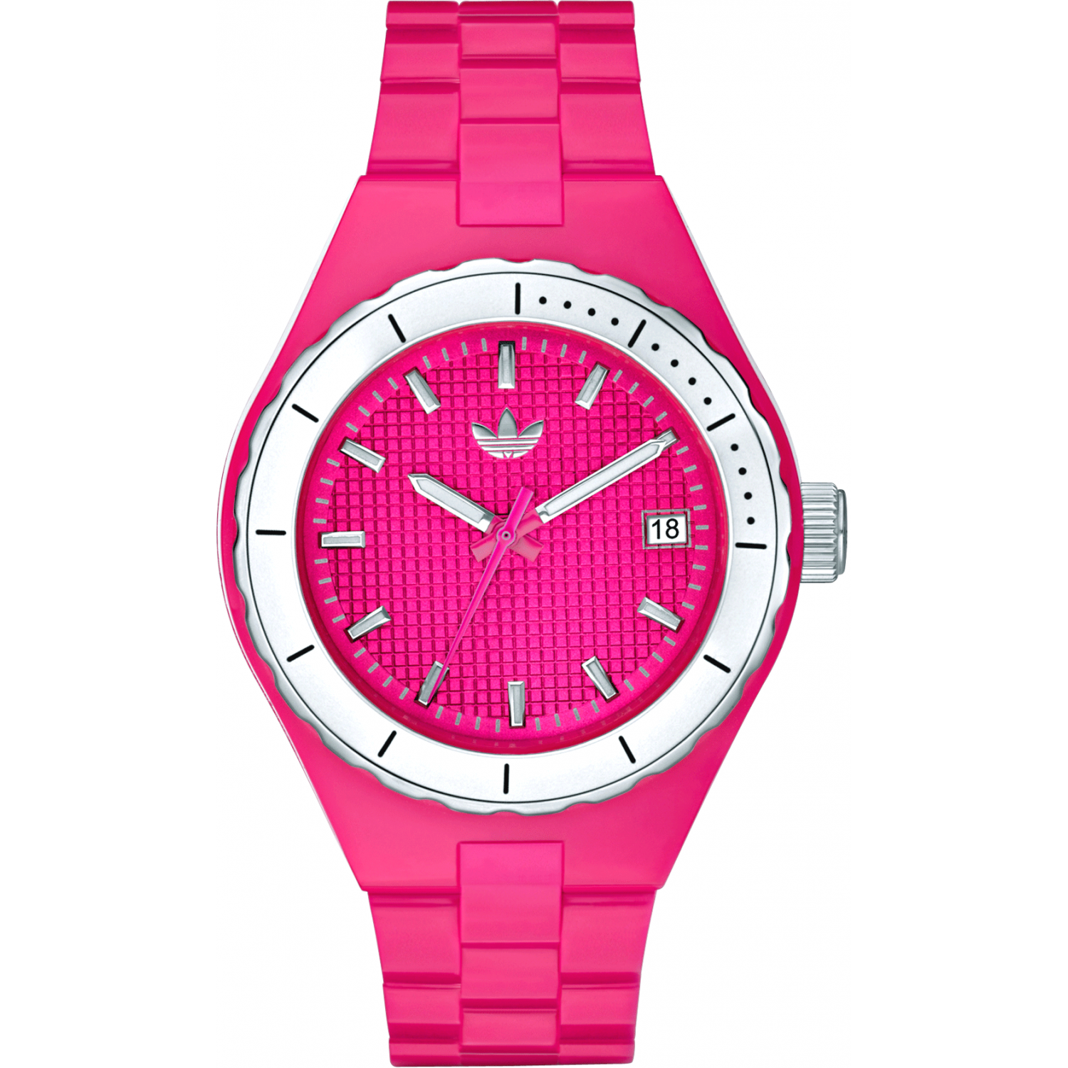 adidas pink watch