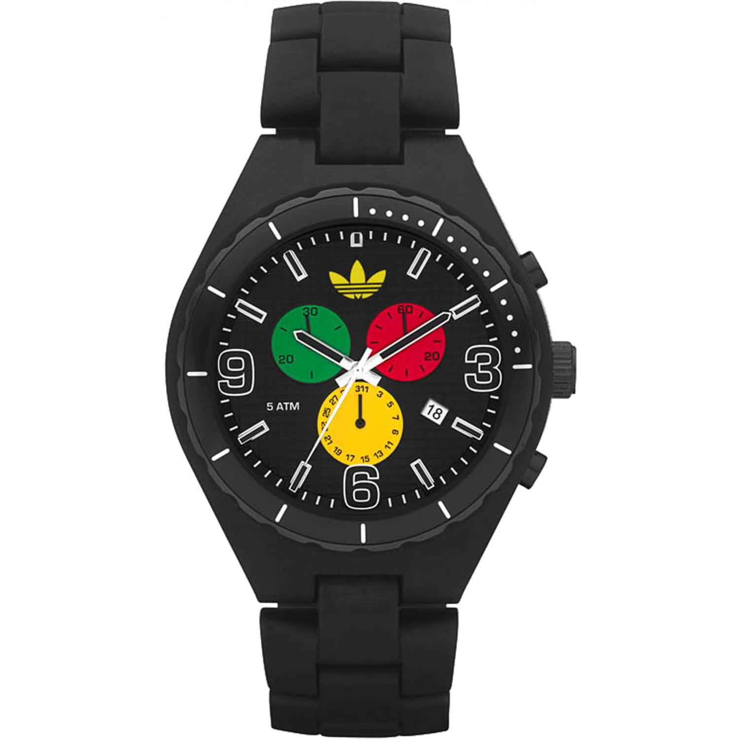 Adidas hotsell rasta watch