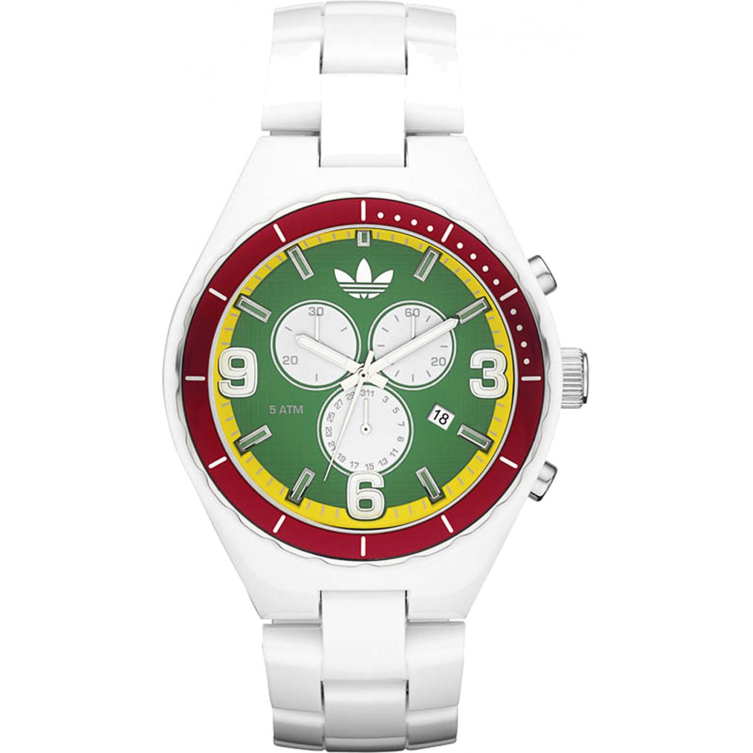 Adidas rasta watch outlet