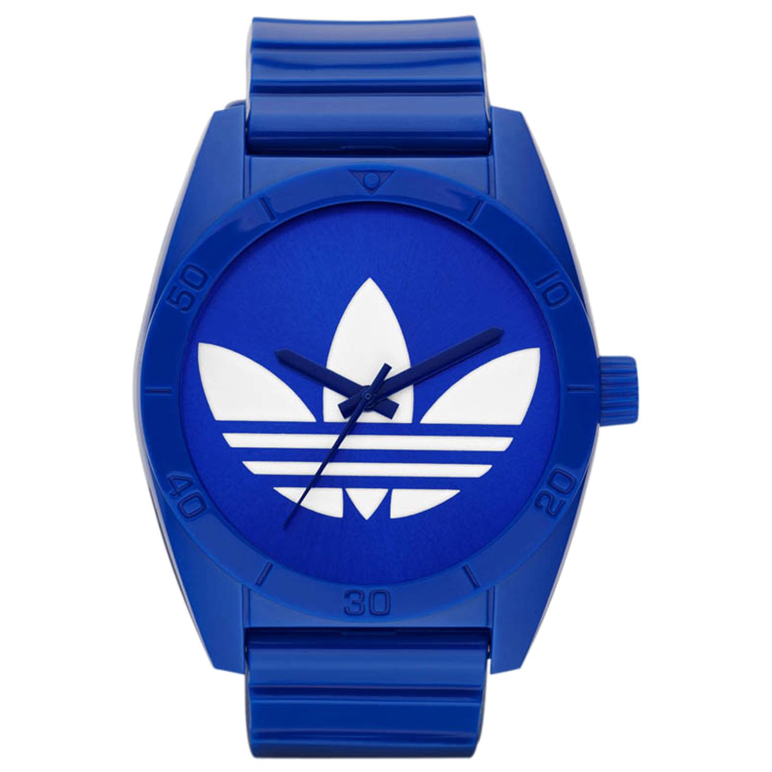 Blue shop adidas watch