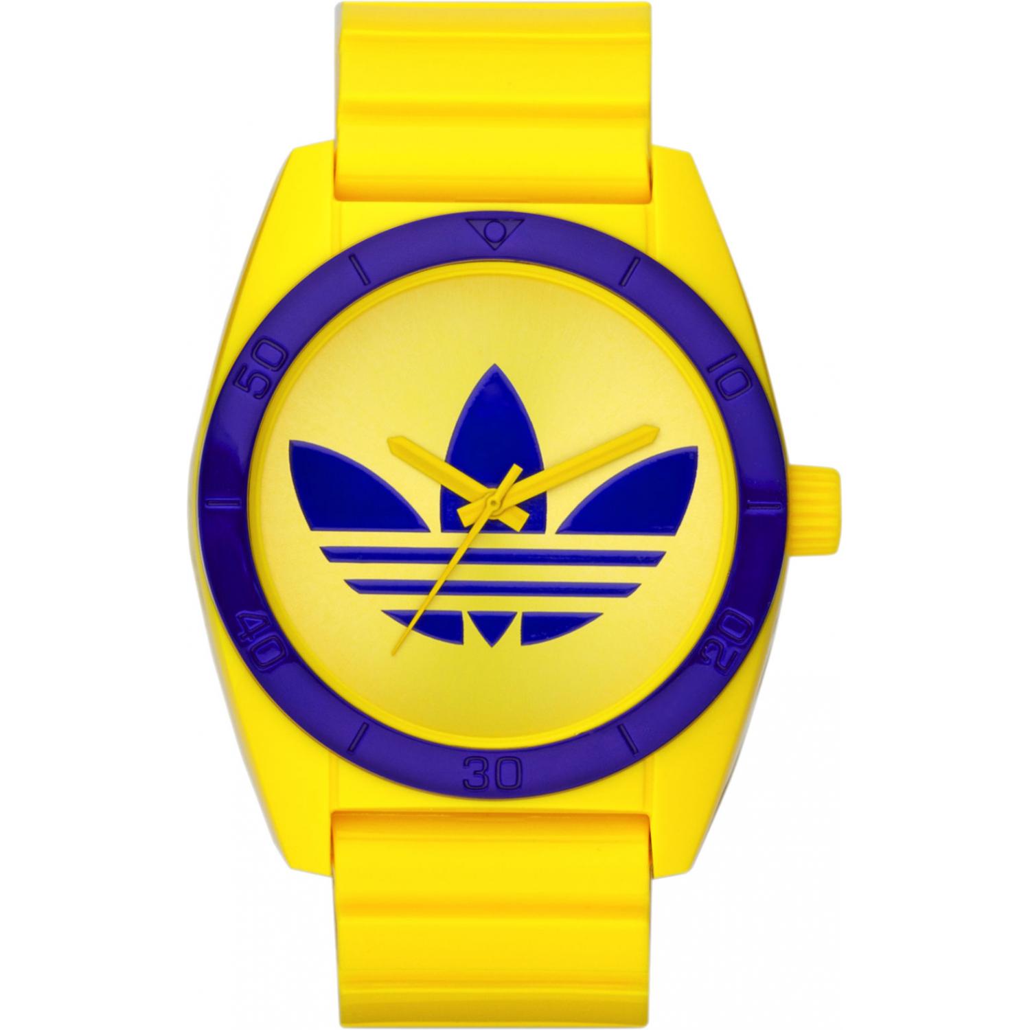 Yellow adidas watch deals