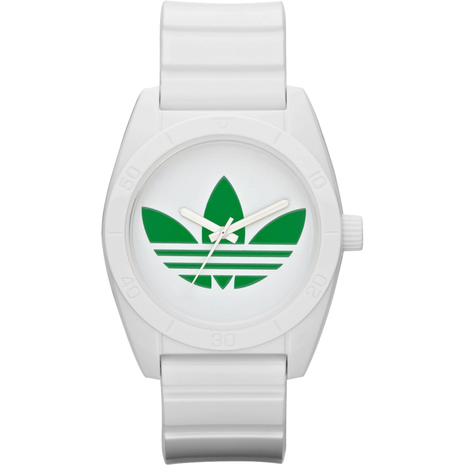 Adidas santiago sale watch white