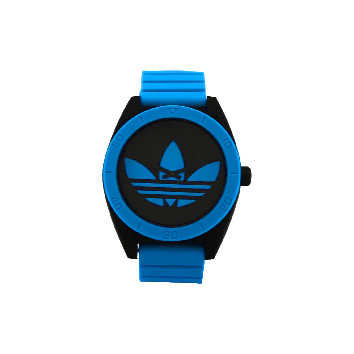 Adidas santiago watch hot sale blue